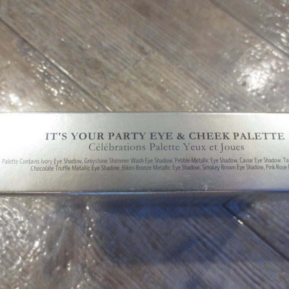 Authentic Bobbi Brown It's Your Party Eye & Cheek Palette Eye Shadow & Blush - Picture 8 of 9